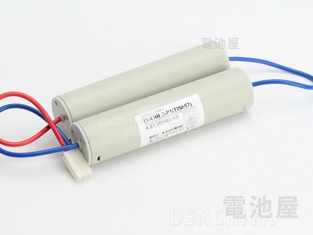 FK657相当品(同等品) ※電池屋製 ＜FK849相当品(同等品)＞ 4.8V3000mAh＜年度シール付き＞ コネクター付きそのまま取付できます。