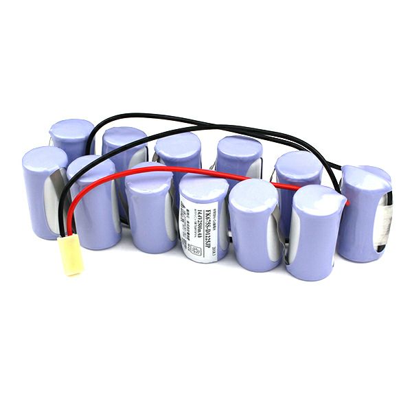 FK675相当品(同等品) ※電池屋製 14.4V2500mAh＜年度シール付き＞ コネクター付きそのまま取付できます。