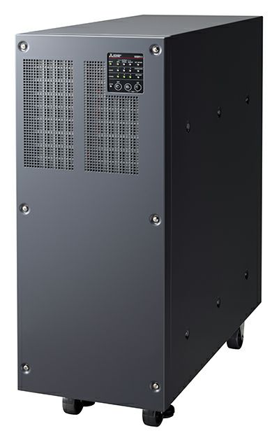 FW-S10-5.0K 三菱電機製 5.0kVA/4.0kW タワータイプ コンセント・端子台仕様 ハイクオリティモデル 無停電電源装置（UPS）常時インバータ給電方式