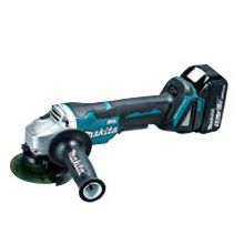 GA408DZ マキタ ( MAKITA ) 充電式100mmディスクグラインダ ( パドルスイッチタイプ/AFT機能付 ) 18V/充電池・充電器・ケース別売