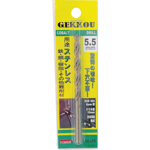 GKP103 ビック･ツール BIC TOOL 月光ドリル　１０．３ｍｍ　ブリスターパック【発注単位：1】