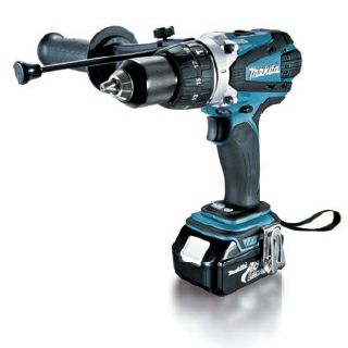 HP458DRGX マキタ ( MAKITA ) 充電式震動ドライバドリル 18V/6.0Ah充電池・充電器・ケース付