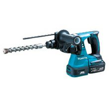 HR244DRGX マキタ ( MAKITA ) 24mm充電式ハンマドリル ブルー 18V/6.0Ah充電池・充電器・ケース付