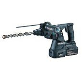 HR244DRGXB マキタ ( MAKITA ) 24mm充電式ハンマドリル ブラック 18V/6.0Ah充電池・充電器・ケース付