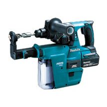 HR244DRGXV マキタ ( MAKITA ) 24mm充電式ハンマドリル【集じんシステムDX01付】 ブルー 18V/6.0Ah充電池・充電器・ケース付