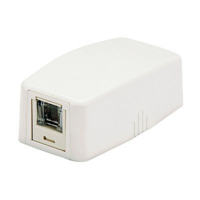 JOQ1H500 パンドウィット Mini-Com スプリングシャッター付きローゼットキット 1ポート CAT5e