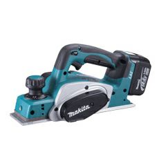 KP140DRF マキタ ( MAKITA ) 充電式82mmカンナ 14.4V/3.0Ah充電池・充電器付