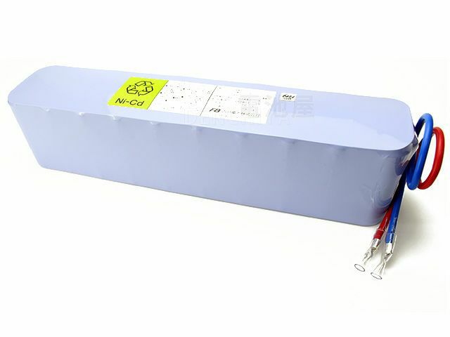 KR10M-20B 相当品  三洋ジーエスソフトエナジー 相当品 自火報用バッテリー 24V10000mAh 丸端子（圧着端子） 日本消防検定協会NS鑑定品