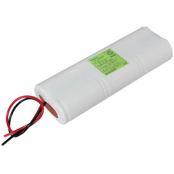 KR4.4D-6E相当品 7.2V4400mAh  電池屋組電池 リード線切りっぱなし