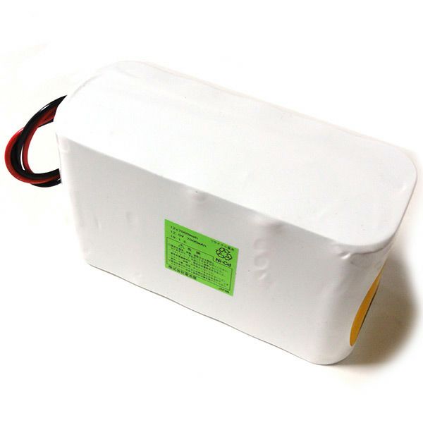 12V7000mAh （10NR-7000F相当品） 電池屋 組電池製作バッテリー リード線のみ