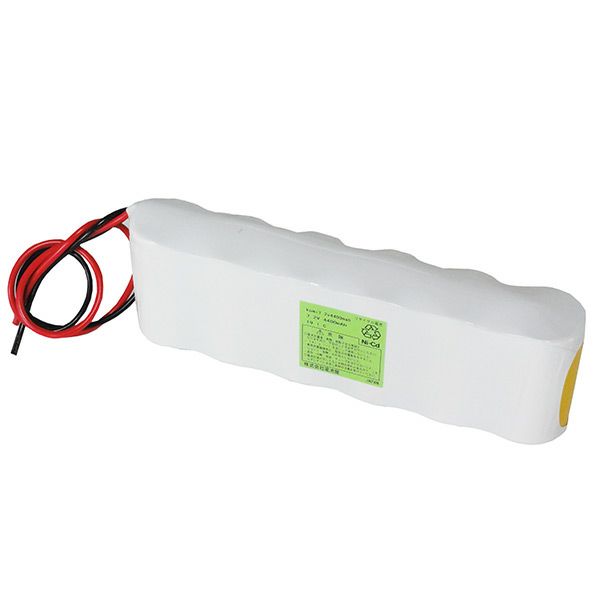 7.2V4400mAh S型 6KR-4400D相当 組電池製作バッテリー リード線のみ