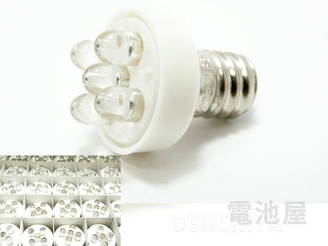 LE-12R 30VPBR ブルック LEDランプ 《10個単位販売》