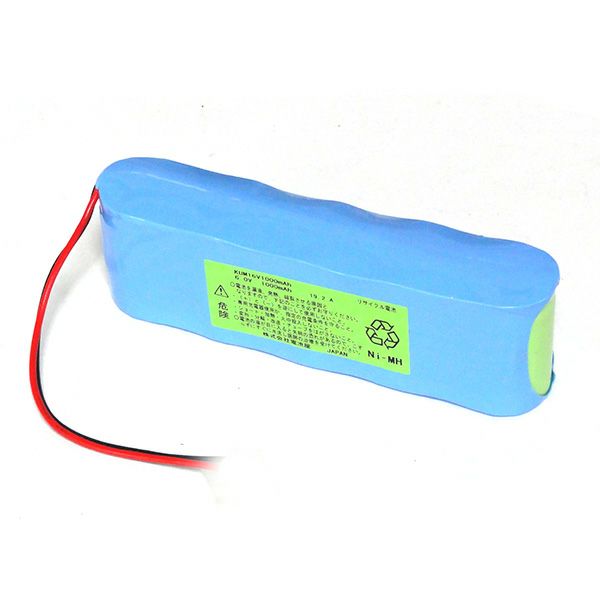 6V1000mAh 組電池 Ｓ型 ※電池屋組電池 リード線のみ