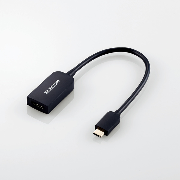 MPA-CHDMIABK エレコム USB Type-C(TM)映像変換アダプター(HDMI(R))