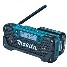 MR052 マキタ ( MAKITA ) 充電式ラジオ 10.8Vスライド式/充電池・充電器別売