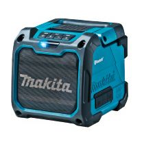 MR200 マキタ ( MAKITA ) 充電式スピーカ Bluetooth対応 ブルー 10.8V～18V/充電池・充電器別売