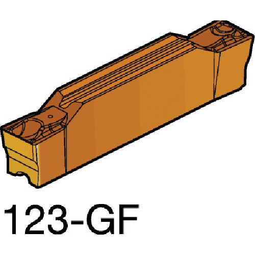 N123H2-0400-0002-GF-1125 サンドビックコロマントカンパニー コロカット１・２　溝入れ加工用チップ（３２０）　１１２５【発注単位：1】