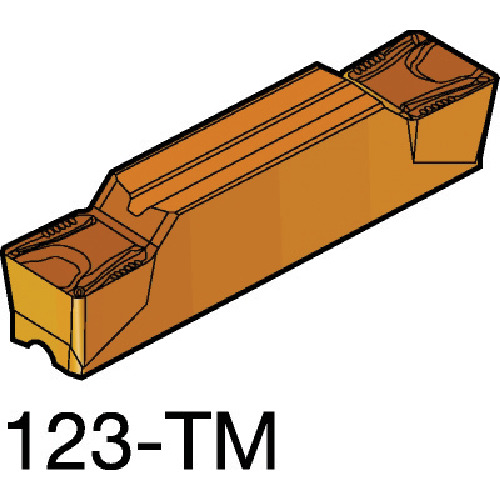 N123K2-0600-0008-TM-1125 サンドビックコロマントカンパニー コロカット１・２　旋削加工用チップ（３２０）　１１２５【発注単位：1】