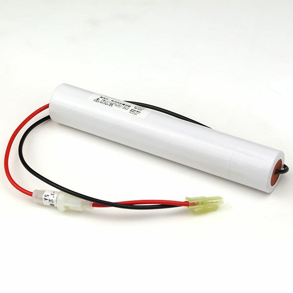 N-3CTHLP (FSK016) 相当品 (同等品)3.6V1800mAh ※ヒューズ付き ＜年度シール付き＞ コネクター付きそのまま取付できます。