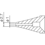 N60-02 白光　ノズル／１．０ｍｍ