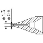 N61-01 白光　ＳＳ型　ノズル／０．６ｍｍ