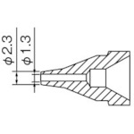 N61-06 白光　ノズル　１．３ＭＭ　Ｓ型