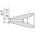 N61-09 白光　ノズル　１．３ＭＭ