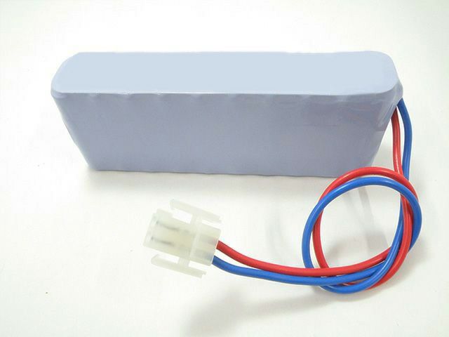 NCDB-0.45 相当品 ホーチキ 相当品 自火報用バッテリー  24V450mAh 統一コネクタ 日本消防検定協会NS鑑定品