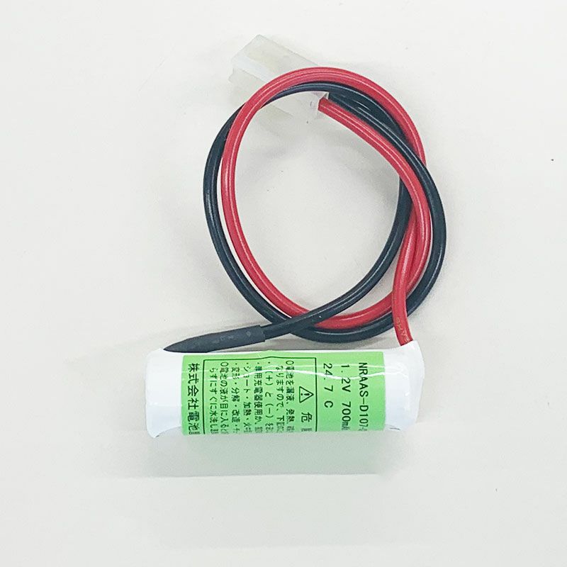 NR-AA相当品 National相当品 1.2V700ｍAh コネクター付き TD24500701相当品