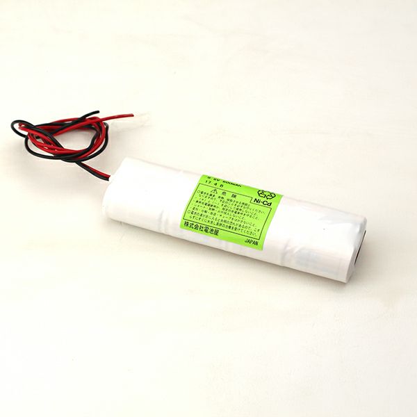 NT856008 相当品 Futaba製相当品 電池屋製作バッテリー 組電池 9.6V600mAh 1H4V型 リード線切りっぱなし