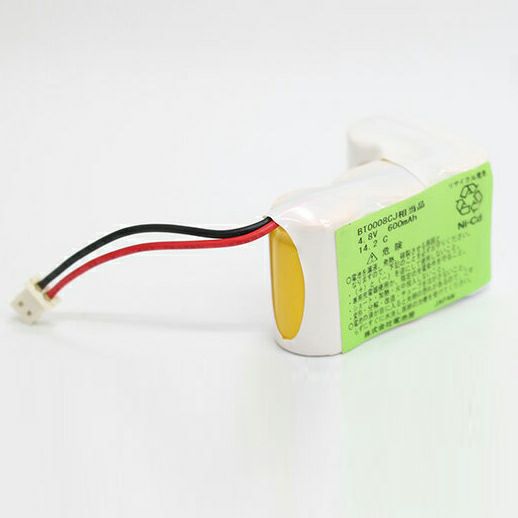 【受注品】P-A1S4/1BA01相当品 (BT0008CJ相当品) コードレス電話機用充電式バッテリー 組電池製作バッテリー コネクター付き