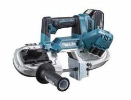 PB183DRGX マキタ ( MAKITA ) 充電式ポータブルバンドソー【バッテリBL1860B×2本・充電器DC18RF・ケース（バッテリ・充電器用）付】