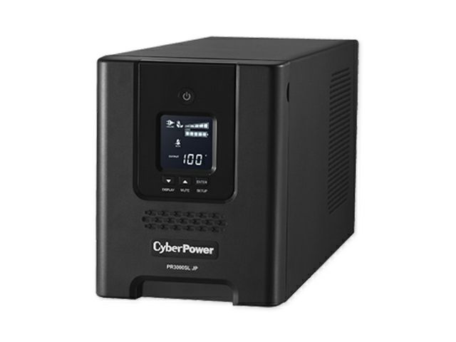 PR3000SL JP CyberPower（サイバーパワー） 2500VA/2500W 正弦波 ラインインタラクティブ  【代引不可】【時間指定不可】【製品保証：3年先出しセンドバック】