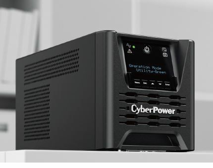 【中止品】PR750LCD3CJP CyberPower サイバーパワー UPS 無停電電源装置 750VA/525W 正弦波 ラインインタラクティブ 【代引不可】【時間指定不可】