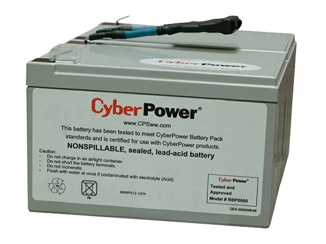 RBP0060 CyberPower（サイバーパワー） PR1000用バッテリパック