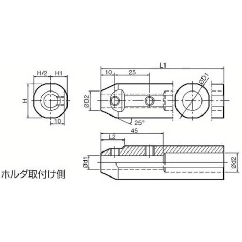 SHA12250-135 京セラ ボーリングバー用スリーブ　ＳＨＡ【発注単位：1】