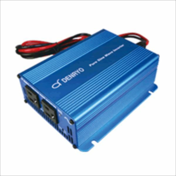 SK200-112 電菱 ( DENRYO ) 正弦波インバータ SKシリーズ 12V 定格出力 200W 高サージ 絶縁設計 DC-AC