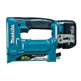 ST111DZK マキタ ( MAKITA ) 充電式タッカ ( RT線 ) 14.4V/充電池・充電器別売