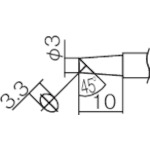 T12-BC3 白光　こて先　３ＢＣ型