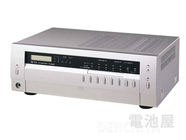 TA-2030R TOA 卓上型アンプ 30W AM/FMラジオ付 5局 3U