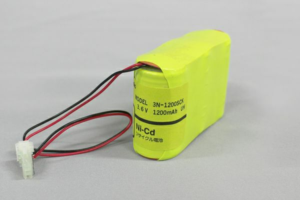 TCW72712458 パナソニック 制御部TC72712838用 3N-1200SCK DC3.6V1200mAh