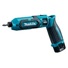 TD022DSHX マキタ ( MAKITA ) 充電式ペンインパクトドライバ ブルー 7.2V/1.5Ah充電池・充電器・ケース付