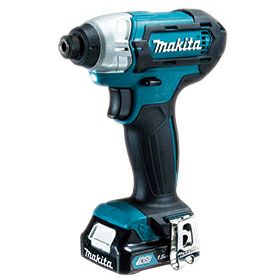 TD110DSHX マキタ ( MAKITA ) 充電式インパクトドライバ 10.8V/1.5Ahスライド式充電池・充電器・ケース付