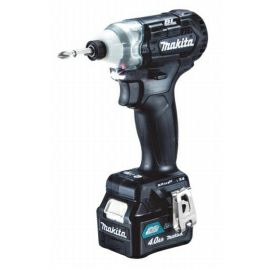 TD111DSMXB マキタ ( MAKITA ) 充電式インパクトドライバ ブラック 10.8V/4.0Ahスライド式充電池・充電器・ケース付