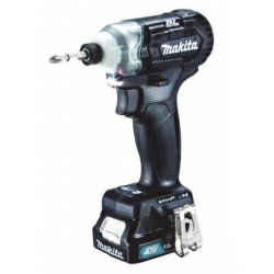 TD111DZB マキタ ( MAKITA ) 充電式インパクトドライバ ブラック 10.8V/本体のみ ( バッテリー・充電器無し )