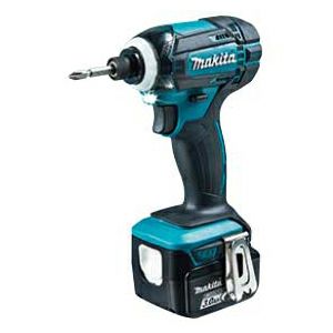 TD138DRFX マキタ ( MAKITA ) 充電式インパクトドライバ ブルー 14.4V/3.0Ah充電池・充電器・ケース付