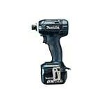 TD138DRFXB マキタ ( MAKITA ) 充電式インパクトドライバ ブラック 14.4V/3.0Ah充電池・充電器・ケース付