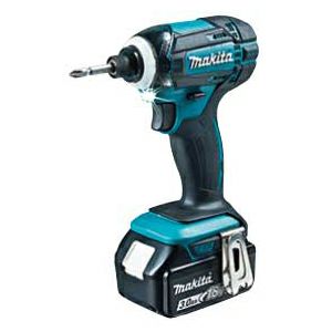 TD149DRFX マキタ ( MAKITA ) 充電式インパクトドライバ ブルー 18V/3.0Ah充電池・充電器・ケース付