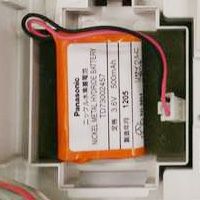 TD73002457 パナソニック メロディウィーク用補修電池 DC3.6V500mAh