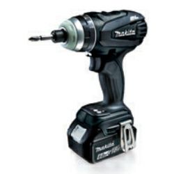 TP141DRGXB （TP141DRTXB 後継品） マキタ ( MAKITA ) 充電式4モードインパクトドライバ ブラック 18V/6.0Ah充電池・充電器・ケース付